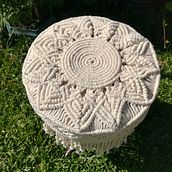 Mi proyecto del curso: Técnicas de macramé circular. Arts, Crafts, Decoration, Fiber Arts, Macramé, and Textile Design project by Betty Aurtenechea - 05.10.2022