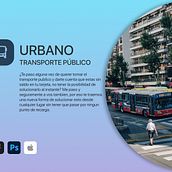 Urbano Transporte. App Design project by Rodrigo Paez - 03.27.2022