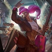 Metal Drag Queen. Traditional illustration project by Hugo Daniel Prando - 05.10.2022