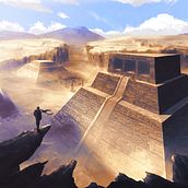 proyecto del curso: Concept art para videojuegos - Juan Castellon. Un progetto di Illustrazione tradizionale, Illustrazione digitale, Videogiochi, Arte concettuale e Progettazione di videogiochi di Juan Castellon - 08.05.2022