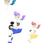 Robot Kid: A Character Illustration based on the theme of AI and Future Tech. Un progetto di Illustrazione tradizionale, Character design, Graphic design, Illustrazione vettoriale e Creatività di Claude-Michel Moïse - 28.11.2021