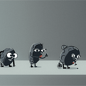 Mon projet du cours : Introduction au character design pour animation et jeux vidéo. Projekt z dziedziny Trad, c, jna ilustracja,  Animacja, Projektowanie postaci, Gr, komputerowe, Projektowanie gier komputerow i ch użytkownika lua valle - 11.05.2022