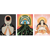 The Triad. Un progetto di Illustrazione tradizionale di Talita Conde - 11.05.2022