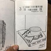 Mi proyecto del curso: Diario ilustrado: llena tu sketchbook de vivencias. Ilustração tradicional, Esboçado, Desenho, Sketchbook e Ilustração com tinta projeto de Miguel Colin - 11.05.2022