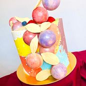 Mi proyecto del curso: Cake design: técnicas decorativas modernas Ein Projekt aus dem Bereich Design und DIY von Adrián - 11.05.2022