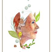 My project for course: Illustrated Portrait in Watercolor. Traditional illustration, Fine Arts, Painting, Drawing, Watercolor Painting, Portrait Drawing, and Artistic Drawing project by Luca Foltran - 05.11.2022