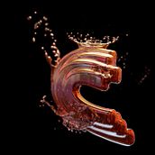 Mi proyecto del curso: Lettering 3D con Cinema 4D y Redshift. Un proyecto de Lettering, Modelado 3D, Lettering digital y Lettering 3D de Pablo Miguel Barón - 08.05.2022