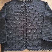 Mi proyecto del curso:  Top-down: prendas a crochet de una sola pieza. Fashion Design, Fiber Arts, DIY, Crochet, and Textile Design project by Carolina alveal - 05.11.2022