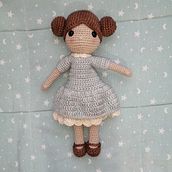 Mi proyecto del curso: Amigurumi: diseño de ropa, pelo y complementos. Arts, Crafts, To, Design, Fiber Arts, Crochet, Amigurumi, and Textile Design project by Carolina alveal - 05.11.2022