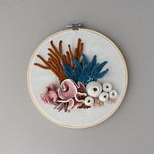 Mi proyecto del curso: Técnicas de crochet para tejer la vida marina. Accessor, Design, Arts, Crafts, Fiber Arts, Crochet, and Textile Design project by Silvia Martínez - 05.11.2022