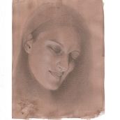 Maternità. Portrait Drawing, Artistic Drawing, Pencil Drawing, Fine Arts, Creativit, Sketching, Drawing, and Realistic Drawing project by Valeria Ruoppo - 05.11.2022