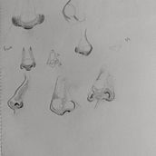 Mi proyecto del curso: Sketchbook de retrato: explora el rostro humano. Sketching, Drawing, Portrait Drawing, Artistic Drawing, and Sketchbook project by Milagros Dapino - 05.11.2022