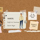 Mi proyecto del curso: Psicología de personajes en relatos. Un projet de Écriture, Narration, Écriture de fiction , et Écriture créative de Jessica Reyes Lopez - 11.05.2022
