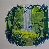 Final Project . Gouache Painting, Traditional illustration, and Painting project by Gail J. - 05.11.2022