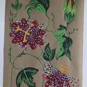 Meu projeto do curso: Pintura botânica com acrílico. Traditional illustration, Fine Arts, Painting, Acr, lic Painting, and Botanical Illustration project by anycarolinylqueiroz - 05.12.2022