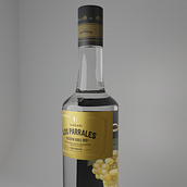 Render 3D Licor . Desain proyek oleh Luis Enrique Huarachi Nieves - 05.12.2022