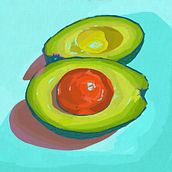 Mi proyecto del curso: Técnicas de pintura contemporánea al óleo. Un proyecto de Bellas Artes, Pintura y Pintura al óleo de Jo Saldaña - 09.05.2022