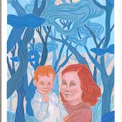 Mi proyecto del curso: Ilustración editorial de personajes en gouache. Traditional illustration, Character Design, Drawing, Gouache Painting, and Digital Illustration project by Patricia - 05.03.2022