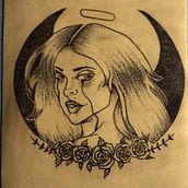 Mi proyecto del curso: Tatuaje para principiantes. Tattoo Design project by Sugey Alicia Cosmes Aragón - 05.12.2022