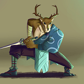 Mi proyecto del curso: Pintura digital de personajes: ilustra con luz y color. Traditional illustration, Character Design, Digital Illustration, and Digital Painting project by alexrog2510 - 05.12.2022
