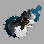 Mis amores perrunos. Traditional illustration project by Irune Alfageme - 05.12.2022