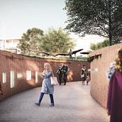 Urfa Square Urban Design Project. Un proyecto de Arquitectura, Diseño y Diseño de espacios de Mohamed Abdellatif - 12.05.2022