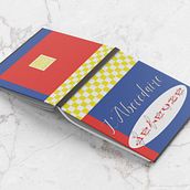 L'Abécédaire de Gilles Deleuze. Un proyecto de Diseño, Diseño gráfico, Bellas Artes, Diseño editorial, Ilustración tradicional y Dirección de arte de Milena PC - 12.05.2022