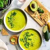 Green Soup. Food St, e ling projeto de Sina Pferrer - 09.03.2022