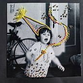 Little magician :). Un projet de Photographie, Papercraft, Broderie, DIY , et Design textile de Eve Novikova - 12.05.2022