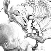 EL SALTO VOL I. Un proyecto de Ilustración tradicional, Diseño editorial y Dibujo de Belén Moreno - 01.05.2022