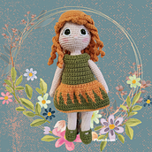 Mi proyecto del curso: Amigurumi: diseño de ropa, pelo y complementos. Arts, Crafts, To, Design, Fiber Arts, Crochet, Amigurumi, and Textile Design project by Eduardo Alvarez - 01.22.2023