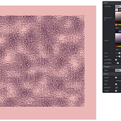 Perlin Noise + ASCII. Motion Graphics, Multimídia, JavaScript, e Tipografia projeto de Santiago Ortiz - 13.05.2022