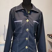 Mi proyecto del curso: Corte y confección de chaquetas de principio a fin. Un progetto di Fashion design, Cucito e DIY di Diego Segura - 14.05.2022