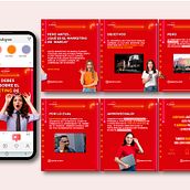 Mi proyecto del curso: Estrategia de marca en Instagram. Social Media, Digital Marketing, Mobile Marketing, Instagram, Communication, Instagram Marketing, Br, and Strateg project by Miguel Alfredo Rivera Cedeño - 05.14.2022