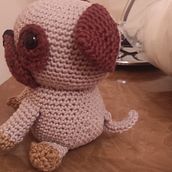 Il mio progetto del corso: Tecniche di uncinetto: crea i tuoi amigurumi. Artesanato, Design de brinquedos, Tecido, DIY, Crochê, e Design têxtil projeto de manuelagiannone9 - 14.05.2022