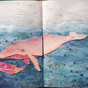 Mein Kursprojekt: Kreatives Sketching mit Aquarell für Anfänger. Traditional illustration, Sketching, Creativit, Drawing, Watercolor Painting, and Sketchbook project by simoneferstl90 - 05.14.2022