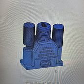 Proyecto VGA. Un proyecto de 3D, Diseño industrial, Diseño de producto, Modelado 3D y Diseño 3D de Nicolas Otero - 12.04.2022