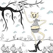 My project for course: Online Portfolio for Children’s Book Illustrators Ein Projekt aus dem Bereich Traditionelle Illustration, Verlagsdesign, Stor, board, Portfolioverwaltung, Kinderillustration, Erzählung, Management, Produktivität und Bilderbücher von ebru_4 - 14.05.2022