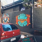 My project for course: Urban Art: from Digital Illustration to Large Scale Murals. Un proyecto de Ilustración tradicional, Arte urbano e Ilustración digital de Melissa N. Mancini - 14.05.2022