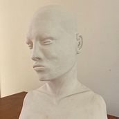 Mi proyecto del curso: Introducción a la escultura figurativa con arcilla. Sculpture project by lujiferrerluji - 05.12.2022