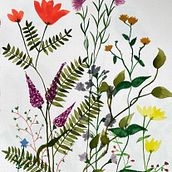 Aquarelle. Un progetto di Pittura di Senta Krause - 14.05.2022