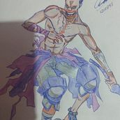 Meu projeto do curso: Desenho de personagens mangá do zero. Traditional illustration, Character Design, Comic, Pencil Drawing, Drawing, and Manga project by lex_info - 05.14.2022