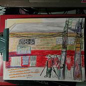 Mi proyecto del curso: Sketching urbano: dibuja tu ciudad en movimiento. Dibujar para no olvidar.. Un progetto di Illustrazione tradizionale, Bozzetti, Disegno, Pittura ad acquerello, Illustrazione architettonica e Sketchbook di soniagonzalezv5 - 14.05.2022