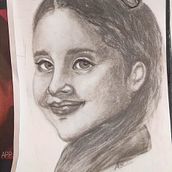 Mi proyecto del curso: Retrato realista con lápiz de grafito. Traditional illustration, Fine Arts, Sketching, Pencil Drawing, Drawing, Portrait Drawing, Realistic Drawing, Artistic Drawing, and Figure Drawing project by asciel1999 - 05.14.2022