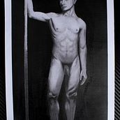 Mi proyecto del curso: Dibujo realista de la figura humana. Traditional illustration, Fine Arts, Sketching, Pencil Drawing, Drawing, Realistic Drawing, and Figure Drawing project by Pablo Pantoja Escallón - 05.14.2022
