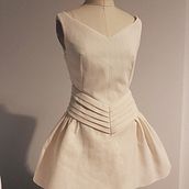 My project for course: Introduction to Fashion Draping: Create Custom Womenswear. Fashion Design, Sewing, Patternmaking, Dressmaking, Arts, and Crafts project by Joanna - 05.12.2022