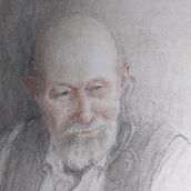 My project for course: Classical Portrait Drawing: The Renaissance Man’s Method. Un proyecto de Bellas Artes, Bocetado, Dibujo, Dibujo de Retrato, Dibujo realista y Dibujo artístico de Laura Natusch - 15.05.2022