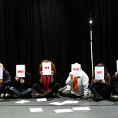 LA ESCRITURA TEATRAL - La dramaturgia salta del papel al escenario. Un proyecto de Escritura, Escritura de ficción, Escritura de no ficción y Escritura creativa de Irene Golden - 15.05.2022