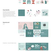 Perci Health Branding & Visual Identity. Un progetto di Br, ing, Br, identit, Direzione artistica e Design di stephanos - 14.05.2022