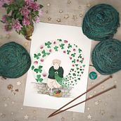 My project for course: Delicate Watercolors for Narrative Illustration. Un proyecto de Ilustración tradicional, Pintura a la acuarela e Ilustración infantil de ricard_camille_b - 15.05.2022